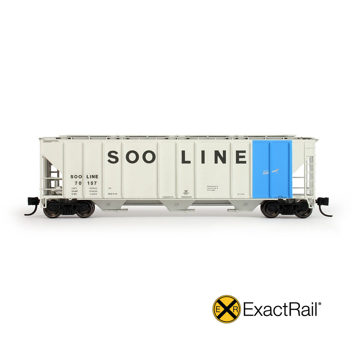 N Scale: PS-2CD 4427 Covered Hopper