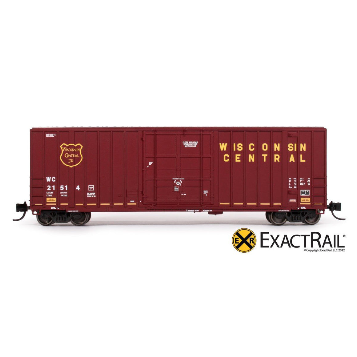 N Scale: Gunderson 6269 High Cube Boxcar