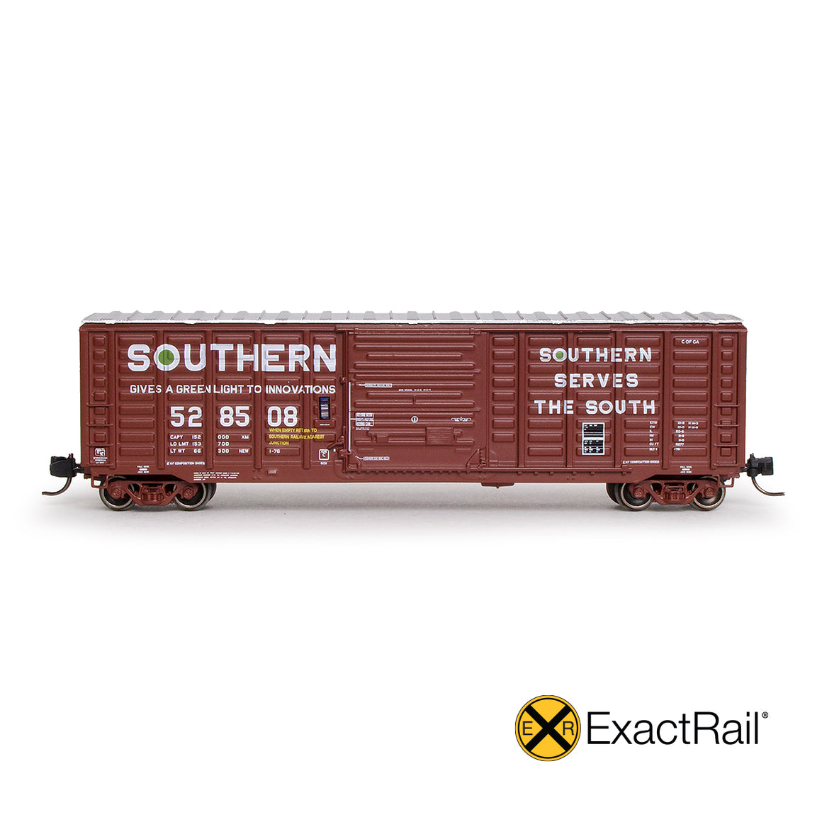 N Scale: P-S 5277 'Waffle' Boxcar