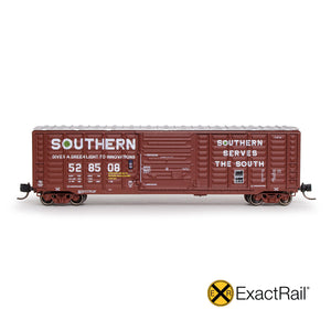 N Scale: P-S 5277 'Waffle' Boxcar