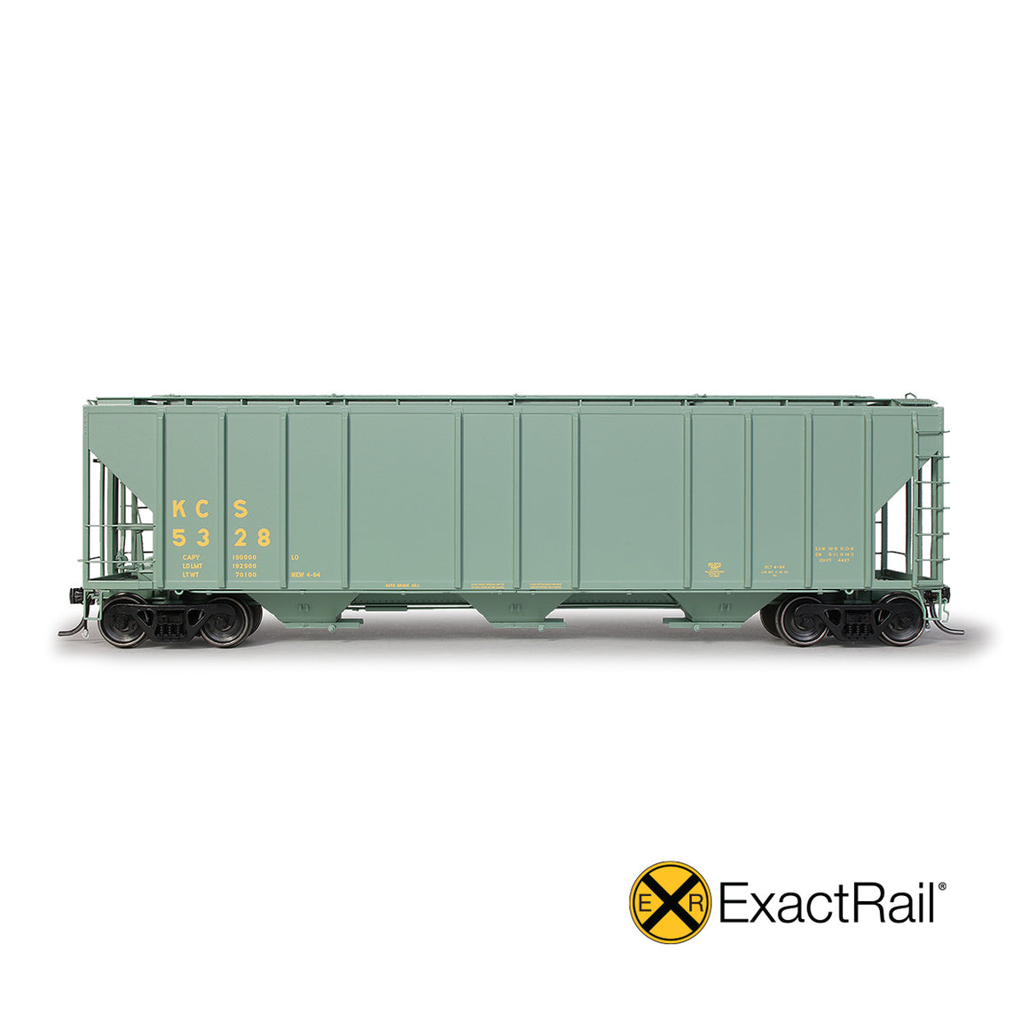 HO Scale: PS-2CD 4427 Covered Hopper