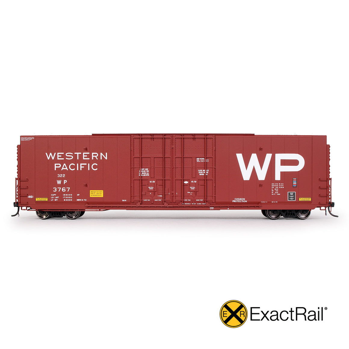 HO Scale: Greenville 7100 Auto Parts Boxcar