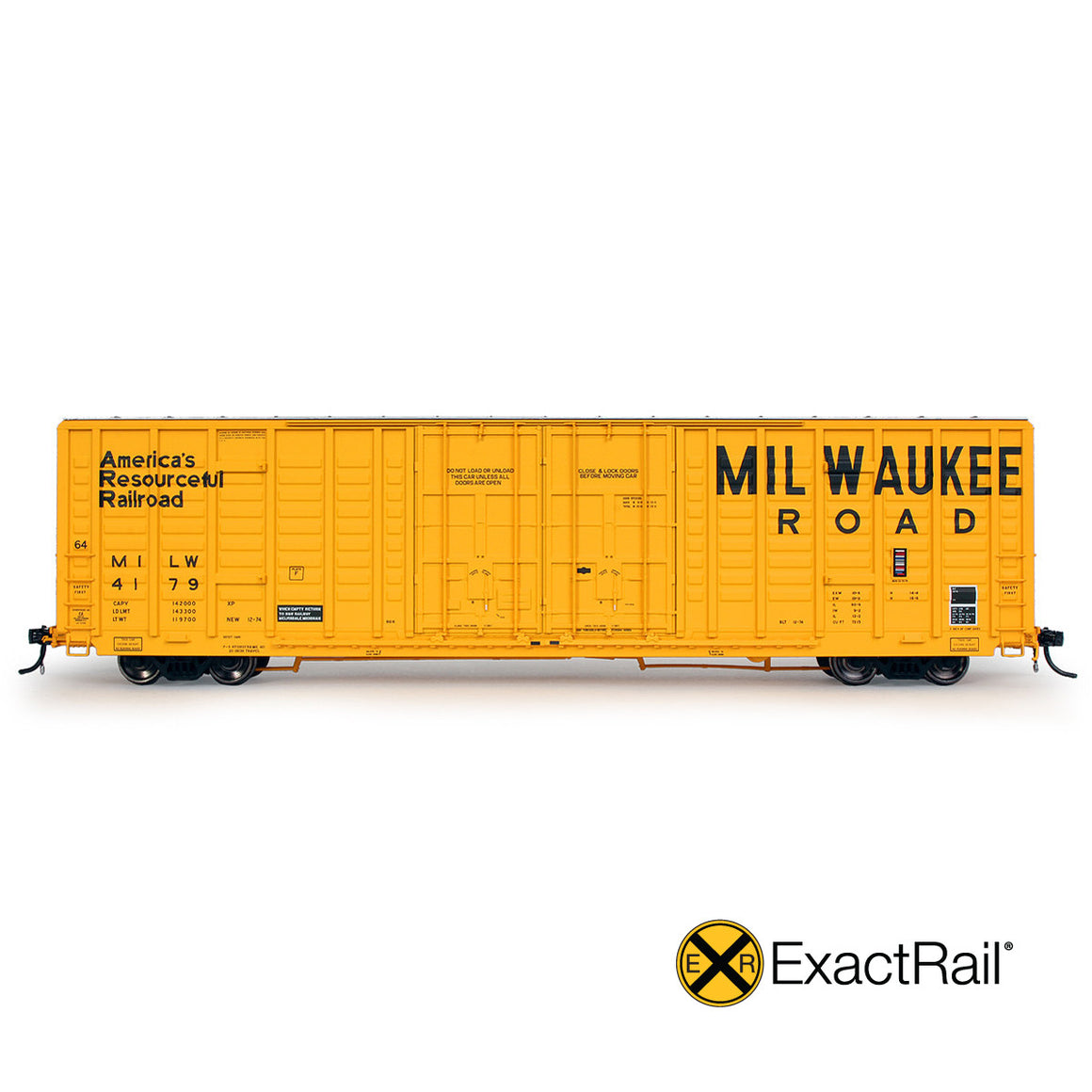 HO Scale: P-S 7315 Waffle Boxcar