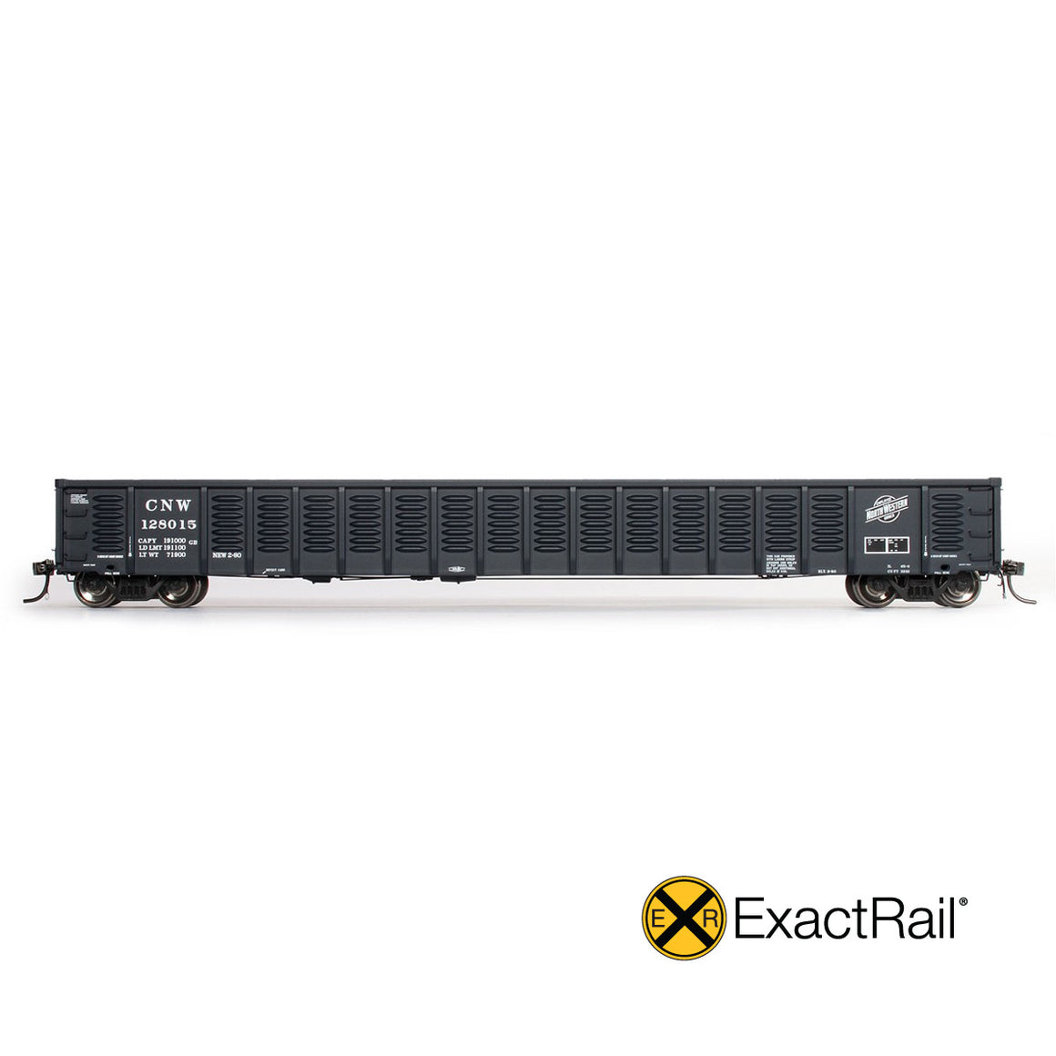 HO Scale: Greenville 65' Mill Gondola