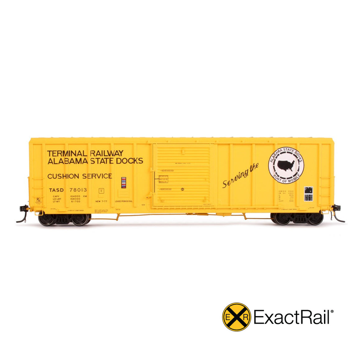 HO Scale: P-S 5344 Boxcar