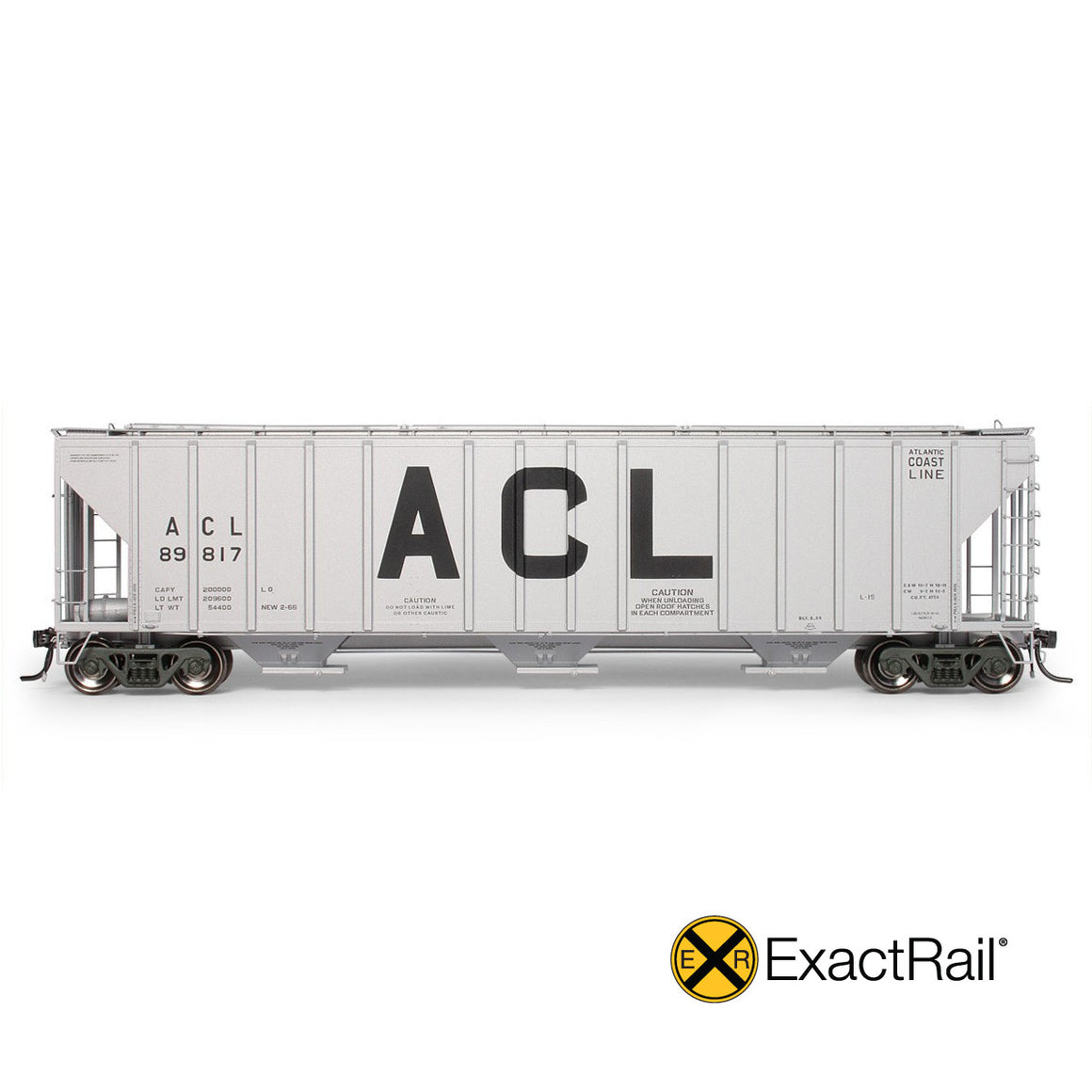 HO Scale: Magor 4750 Covered Hopper