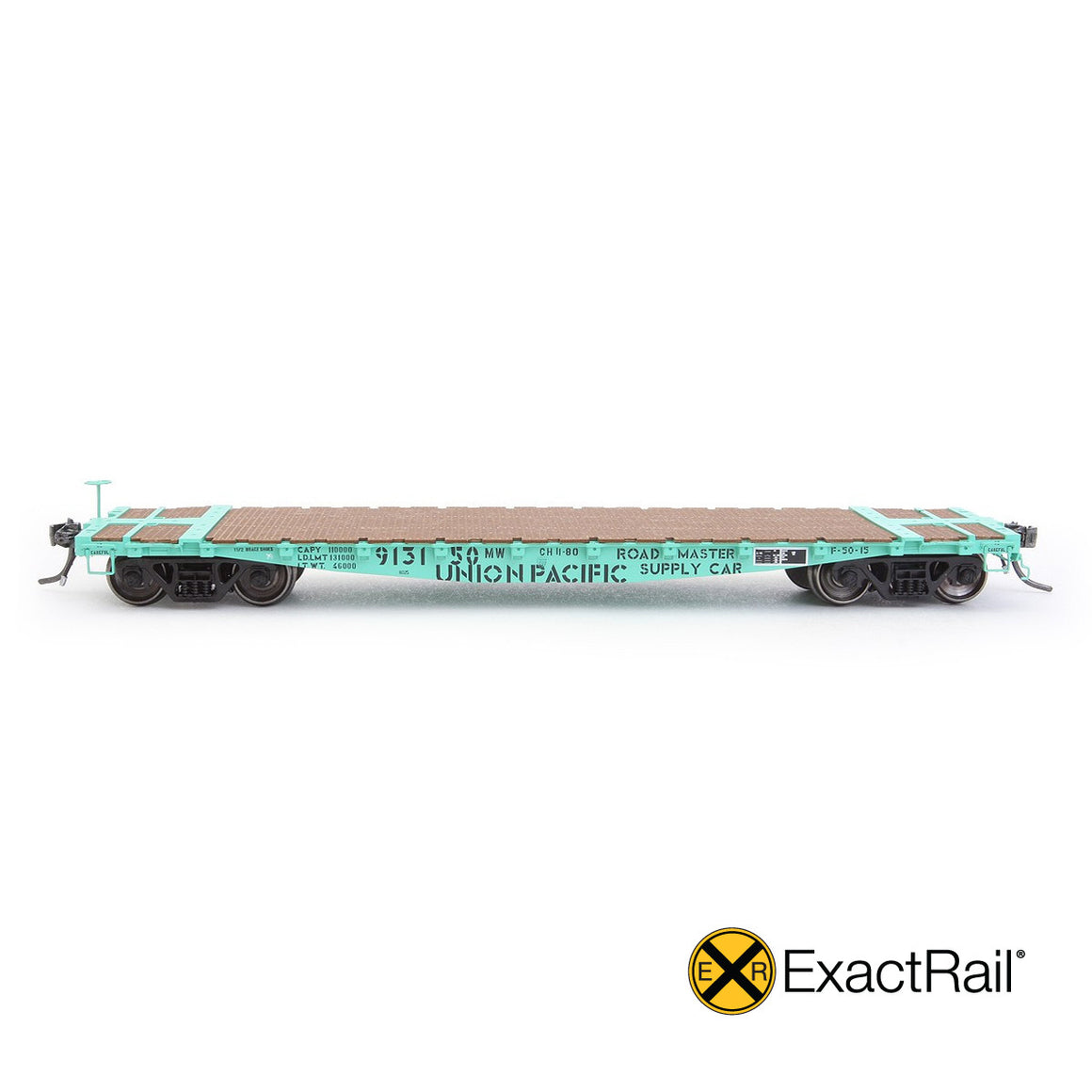 HO Scale: GSC 42' Flat Car