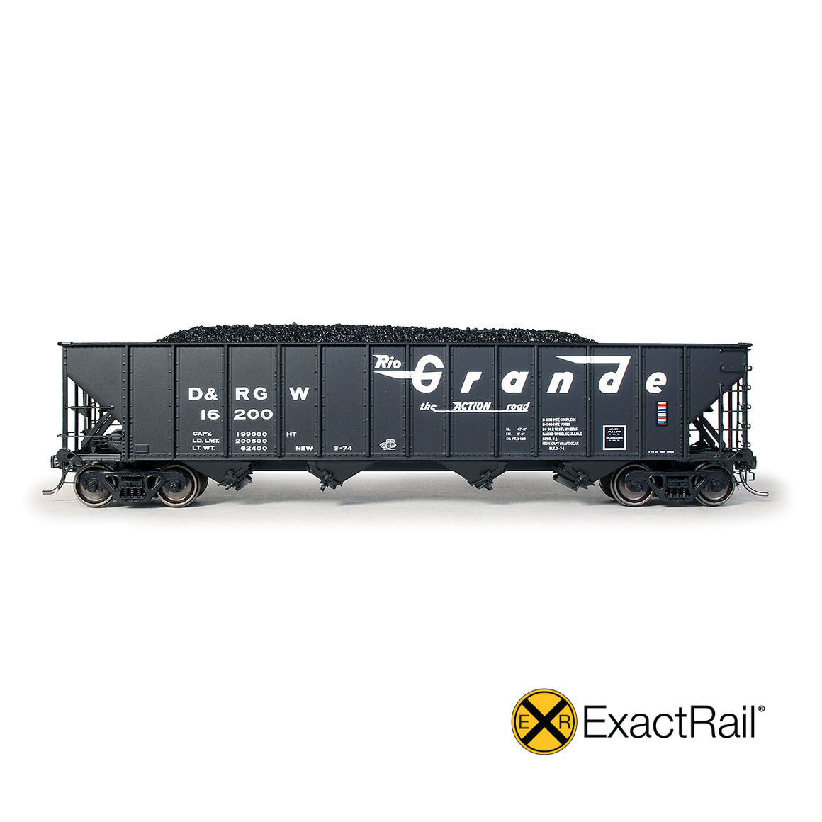 HO Scale: Bethlehem 3483 Hopper