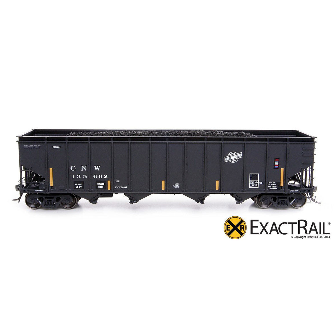 HO Scale: Bethlehem 4000 Hopper