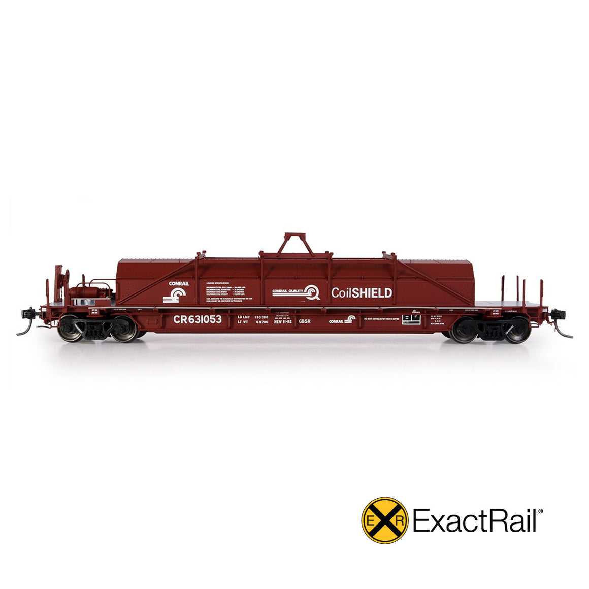 HO Scale: Thrall 54' Coil Cars