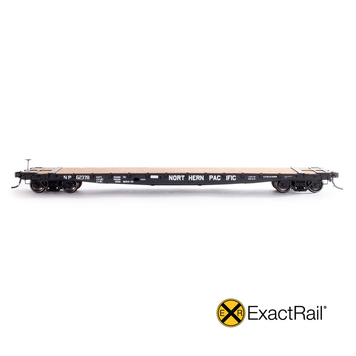HO Scale: GSC 53'6" Flat Cars