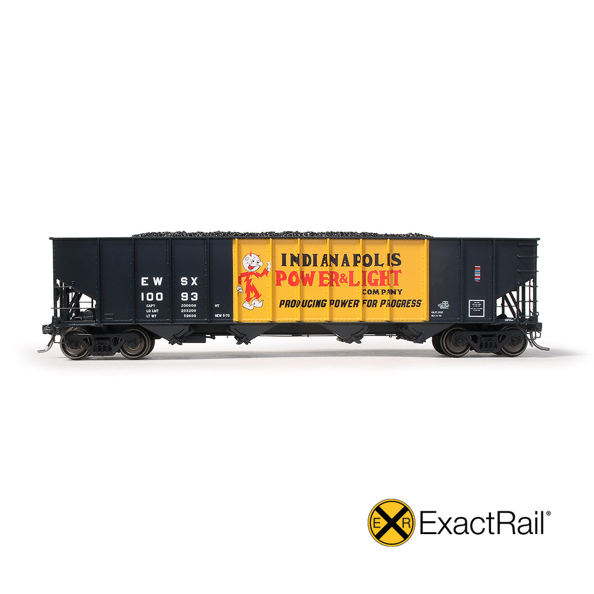 HO Scale: Bethlehem 3737 Hopper