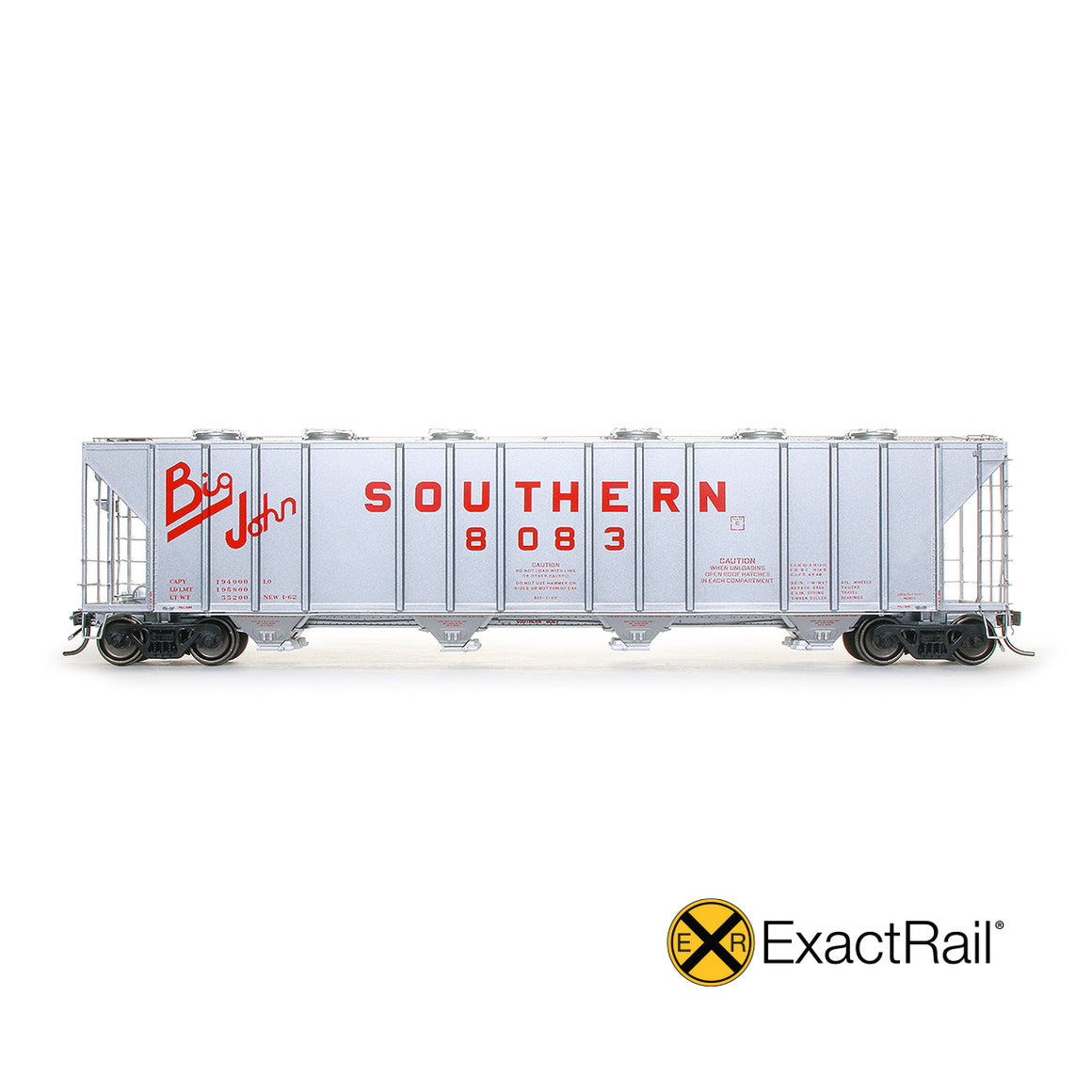 HO Scale: Magor 4948 'Big John' Covered Hopper