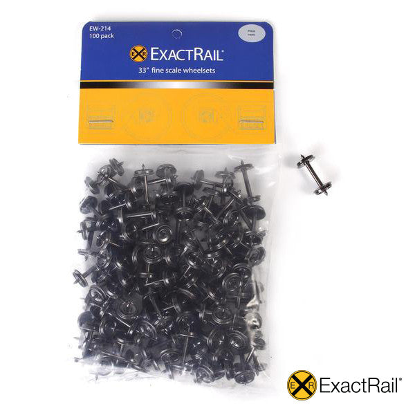 HO Scale: Wheels & Trucks