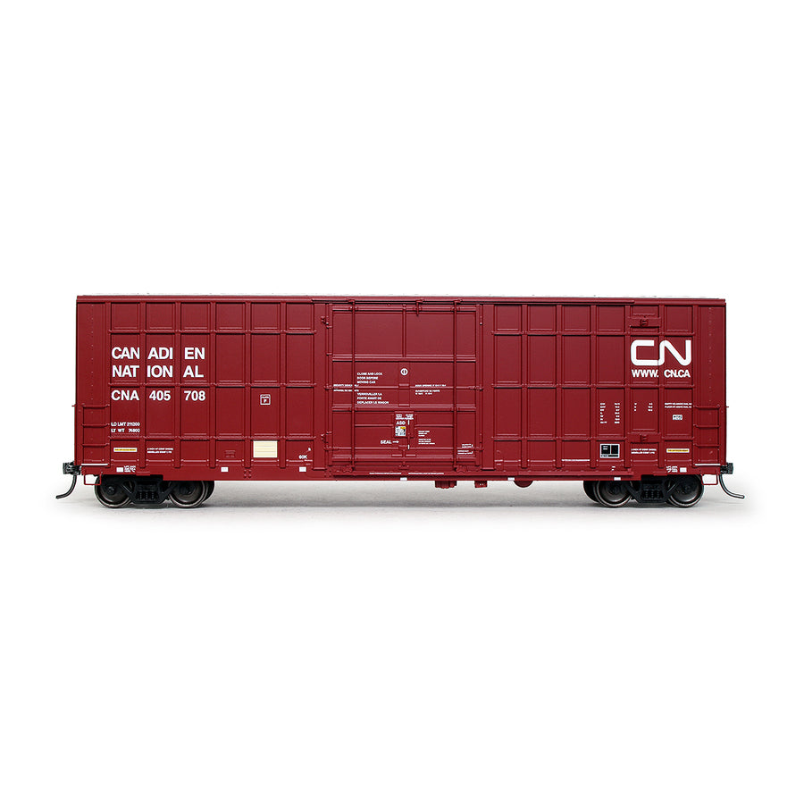 HO Scale: Trinity 6275 Boxcar - Canadian National '2003 As-Delivered'