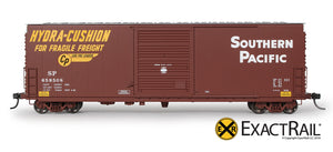 HO Scale: PC&F 6033 Boxcar : SP - ExactRail Model Trains - 2