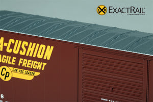 HO Scale: PC&F 6033 Boxcar : SP - ExactRail Model Trains - 4