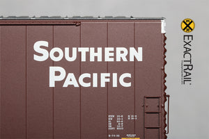 HO Scale: PC&F 6033 Boxcar : SP - ExactRail Model Trains - 5