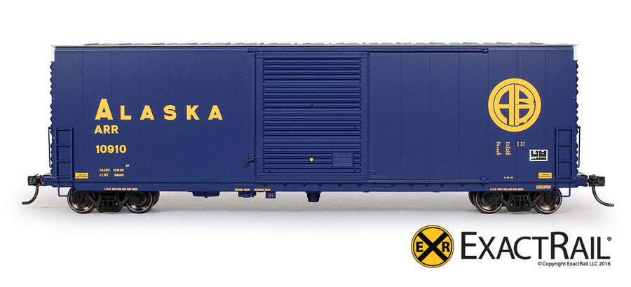 HO Scale: PC&F 6033 Boxcar - ARR