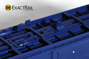 HO Scale: PC&F 6033 Boxcar : ARR - ExactRail Model Trains - 4