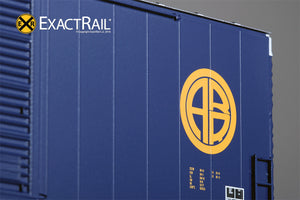 HO Scale: PC&F 6033 Boxcar : ARR - ExactRail Model Trains - 5