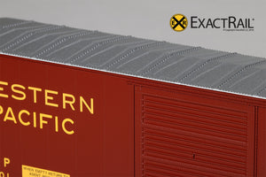 HO Scale: PC&F 6033 Boxcar : WP - ExactRail Model Trains - 4