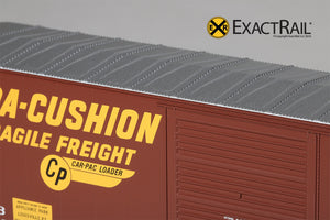 HO Scale: PC&F 6033 Boxcar : SSW - ExactRail Model Trains - 5