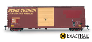 HO Scale: PC&F 6033 Boxcar : BAEX - ExactRail Model Trains - 2