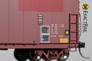 HO Scale: PC&F 6033 Boxcar : BAEX - ExactRail Model Trains - 5
