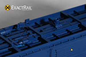 HO Scale: PC&F 6033 Boxcar : SIRX - ExactRail Model Trains - 3