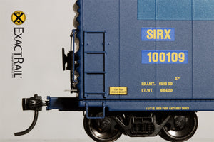 HO Scale: PC&F 6033 Boxcar : SIRX - ExactRail Model Trains - 5