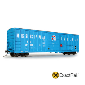 HO Scale: Evans 5277 Boxcar - Mississippian Railway