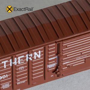N Scale: P-S 5277 Waffle Boxcar - Southern 1984 Europa Repaint