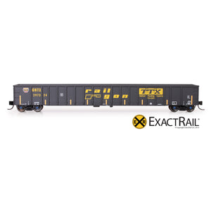 N Scale: Thrall 3564 Gondola - TTX Gold Crown