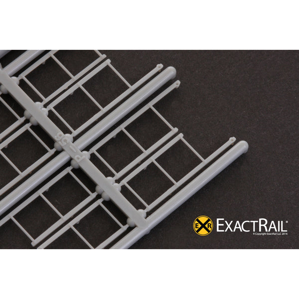 HO Detail Parts | Ladder, 3-rung tall style | ExactRail - ExactRail ...