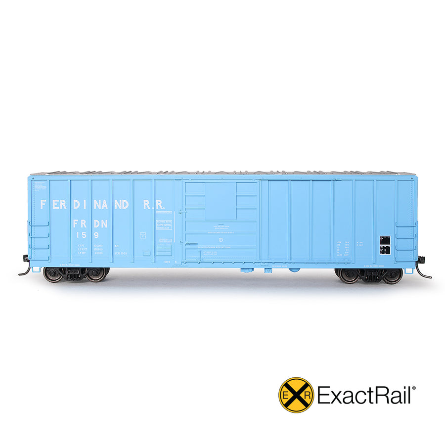 HO Scale: Evans 5277 Boxcar - Ferdinand Railroad