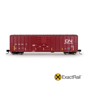 N Scale: Evans 5277 Boxcar - Canadian National