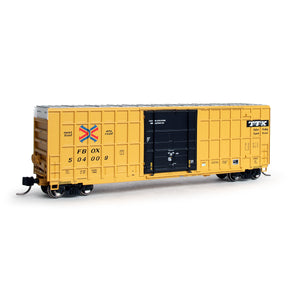 N Scale: Trinity 6275 Boxcar - TTX/FBOX '2004 As-Delivered'