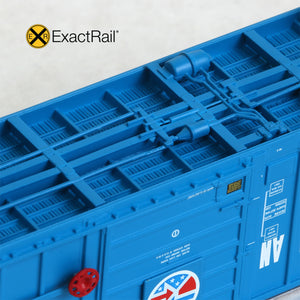 N Scale: Evans 5277 Boxcar - Mississippian Railway
