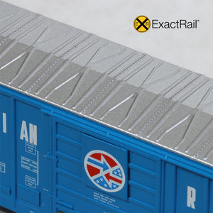 N Scale: Evans 5277 Boxcar - Mississippian Railway