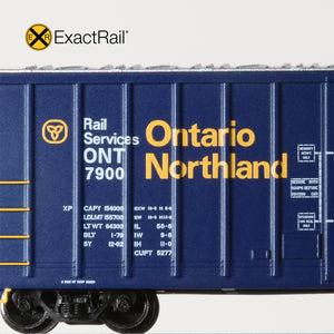 N Scale: Evans 5277 Boxcar - Ontario Northland