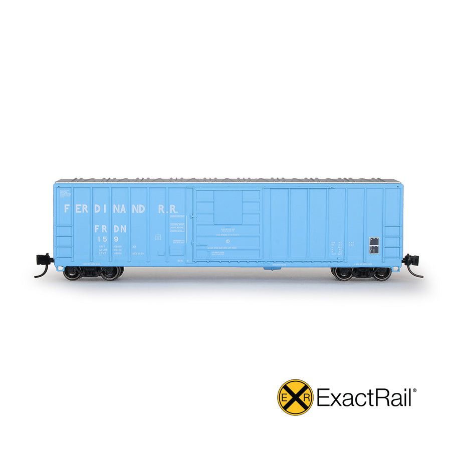N Scale: Evans 5277 Boxcar - Ferdinand Railroad