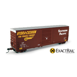 HO Scale: PC&F 6033 Boxcar - Southern Pacific