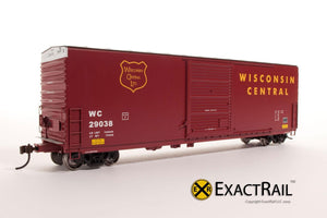 X - PC&F 6033 cu. ft. Hy-Cube Box Car : WC - ExactRail Model Trains