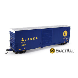 HO Scale: PC&F 6033 Boxcar - ARR