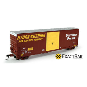 HO Scale: PC&F 6033 Boxcar - Southern Pacific