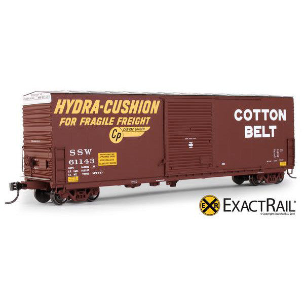 HO Scale: PC&F 6033 cu. ft. Hy-Cube Box Car - SSW