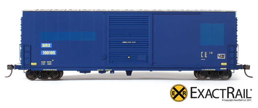 HO Scale: PC&F 6033 cu. ft. Hy-Cube Box Car - SIRX