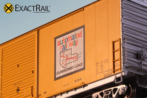 X - PC&F 6033 cu. ft. Hy-Cube Box Car : UP - ExactRail Model Trains - 6