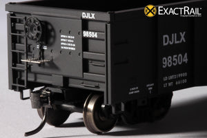 Thrall 2743 Gondola : DJLX - ExactRail Model Trains - 4